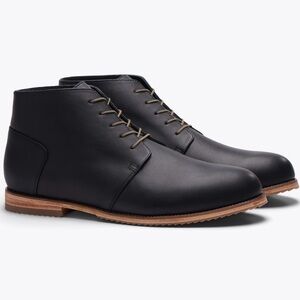 Nisolo | Shoes | Nisolo Everyday Chukka Waterproof Black  display picture 2